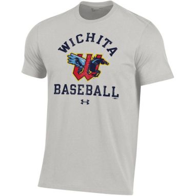 sorry, Under Armour Men's Wichita Wind Surge Gray Performance Cotton T-Shirt is currently out of stock