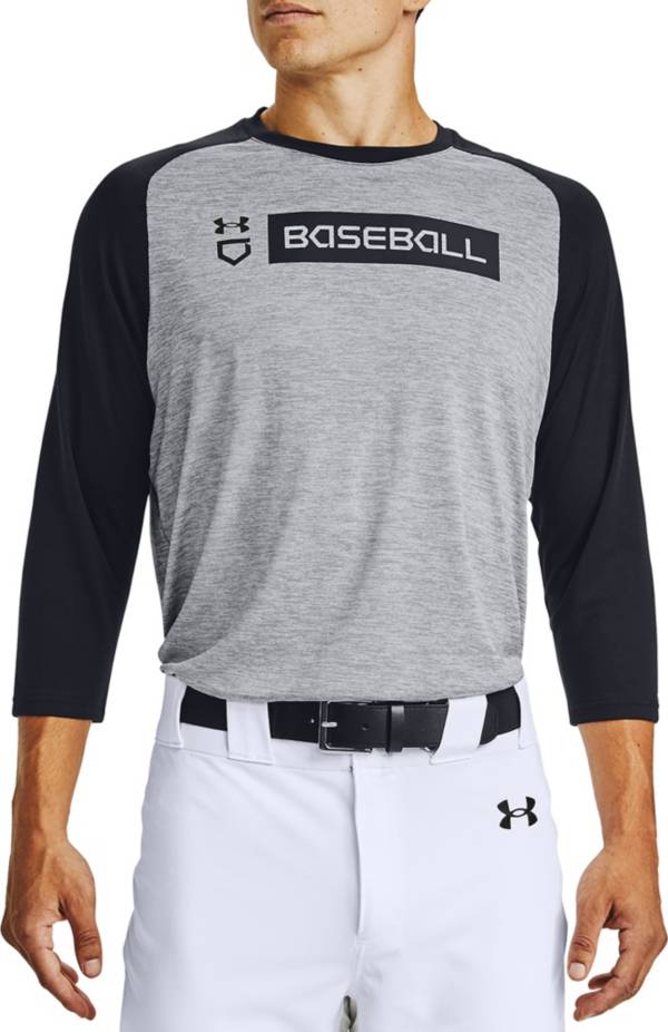 Under armour clearance three quarter sleeve