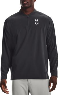 Under Armour Men's Utility Long Sleeve Cage Jacket - Black, MD