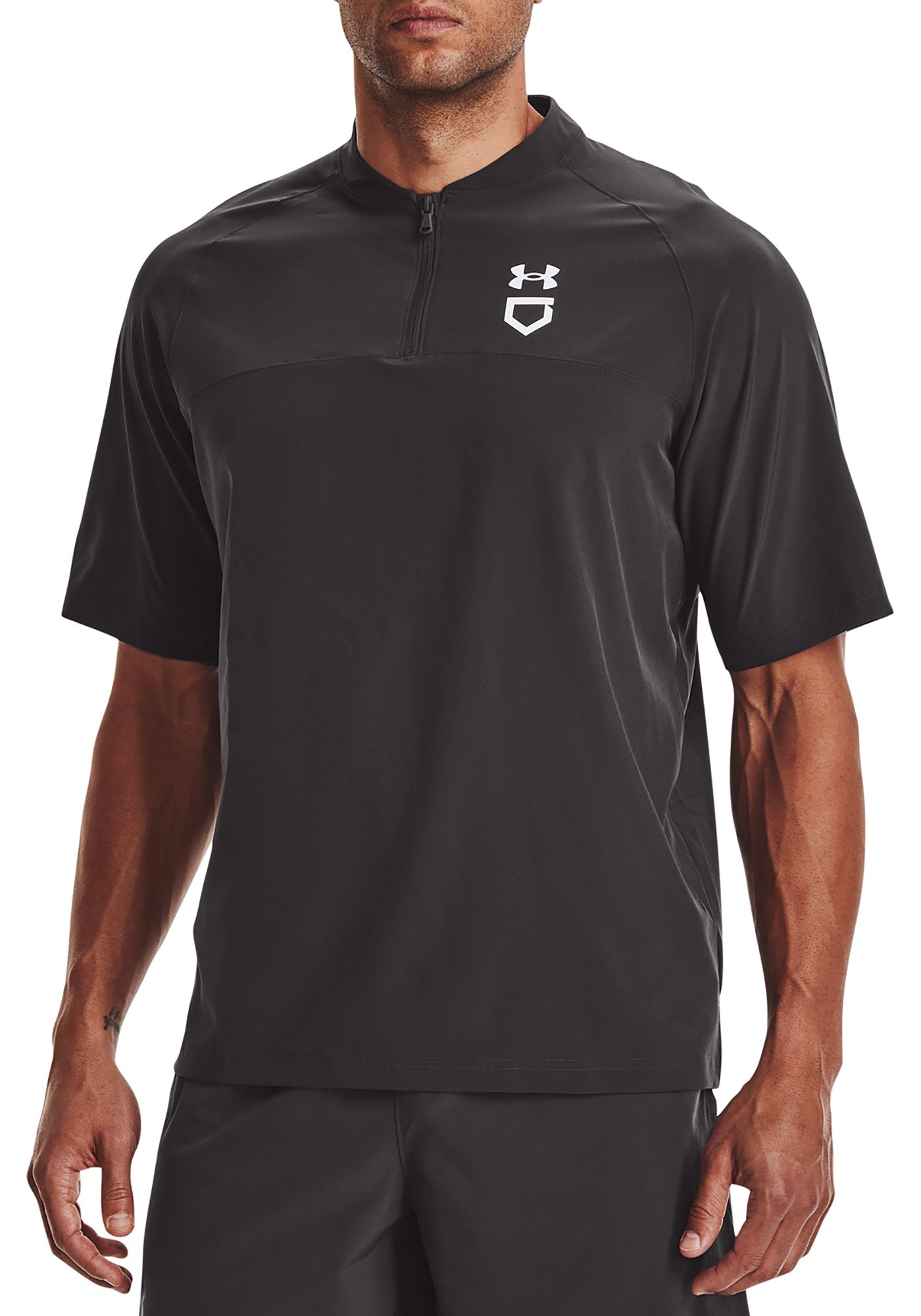 Under Armour Men s Utility Short Sleeve Cage Jacket Dick s Sporting Goods