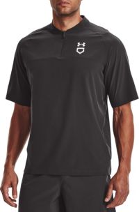 Under armour ultimate cage jacket store short sleeve