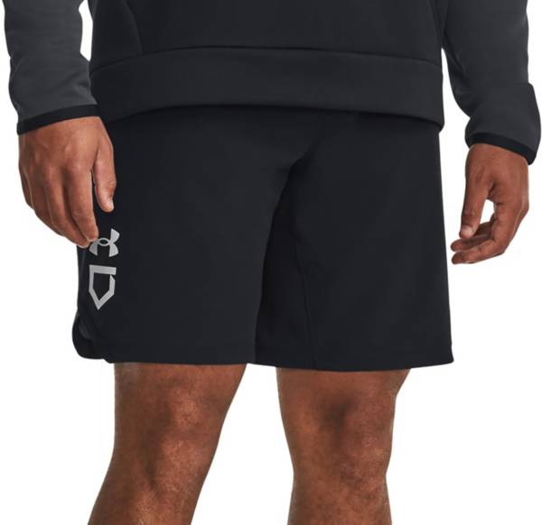 Under armour on sale baseball shorts