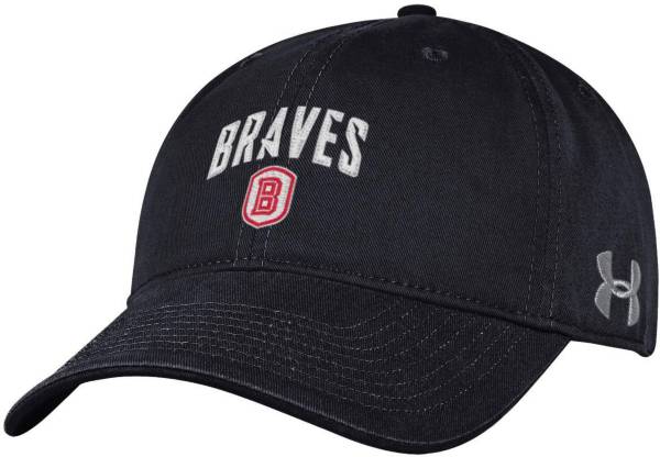 Under Armour Men's Bradley Braves Black Washed Performance Cotton Adjustable Hat product image