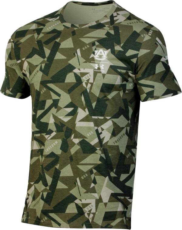 Under Armour Men's Auburn Tigers Camo Freedom T-Shirt product image