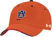 Under Armour Men's Auburn Tigers Orange ISO Blitz Adjustable Hat