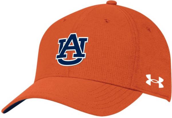 Under Armour Auburn Tigers Orange IsoChill Adjustable Hat product image