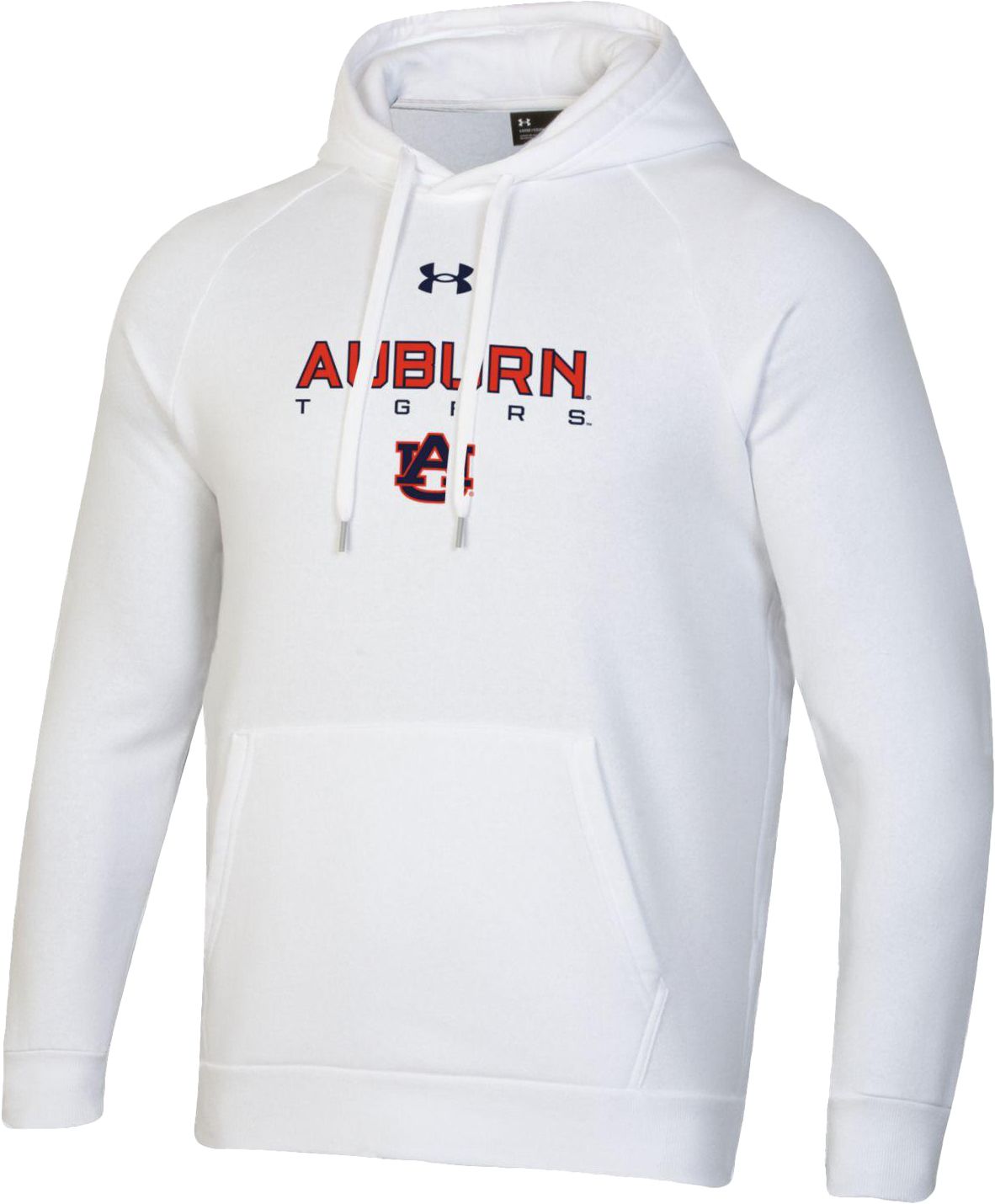 Under Armour Men's Auburn Tigers White All Day Pullover Hoodie | Dick's  Sporting Goods