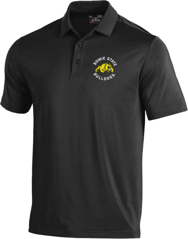 Under Armour Men's Bowie State Bulldogs Black Tech Polo product image