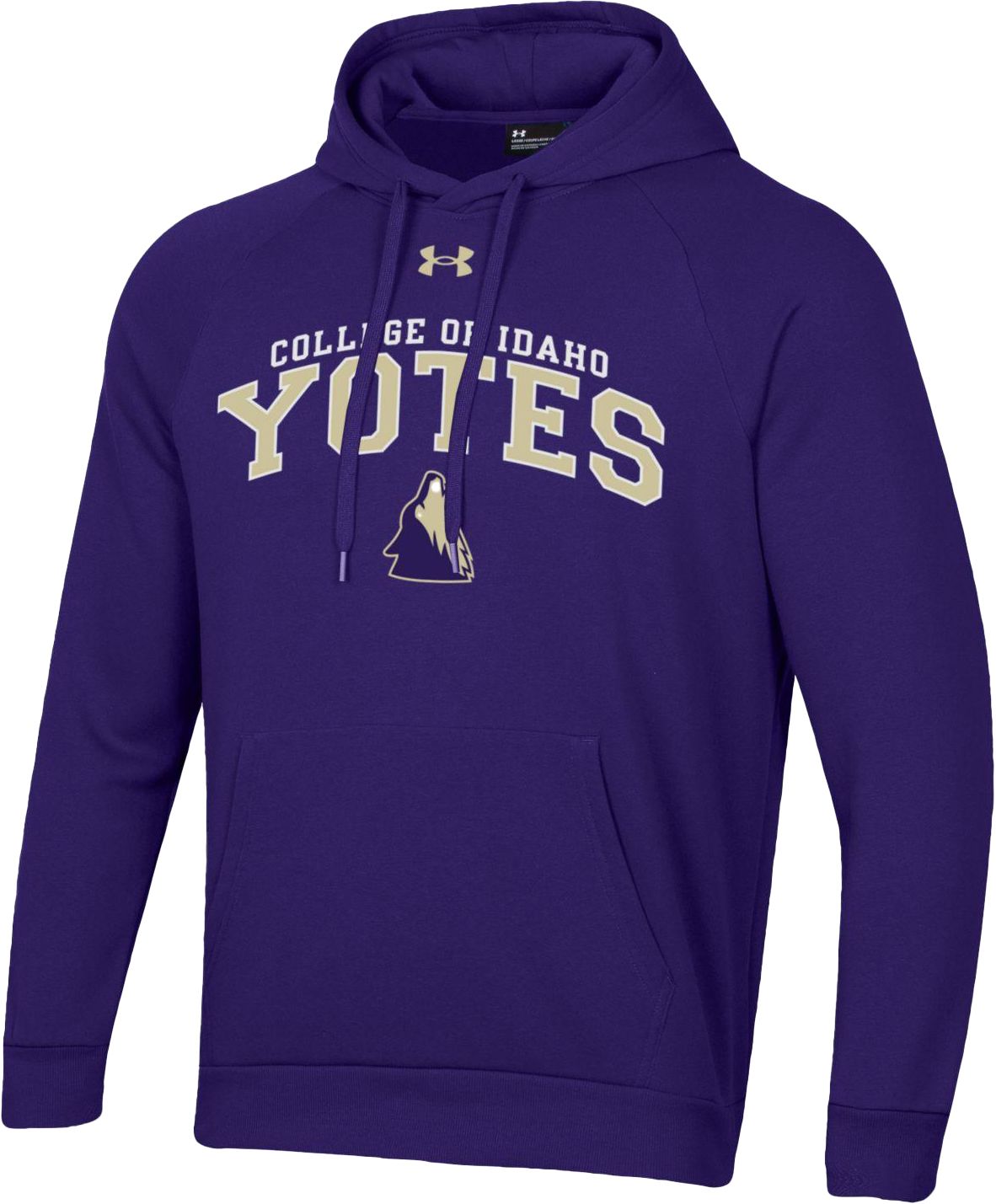 Under Armour Men's College of Idaho Yotes Purple All Day Pullover Hoodie |  Dick's Sporting Goods