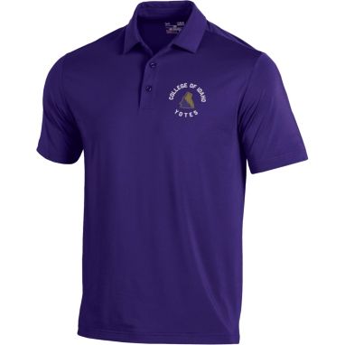 sorry, Under Armour Men's College of Idaho Yotes Purple Tech Polo is currently out of stock