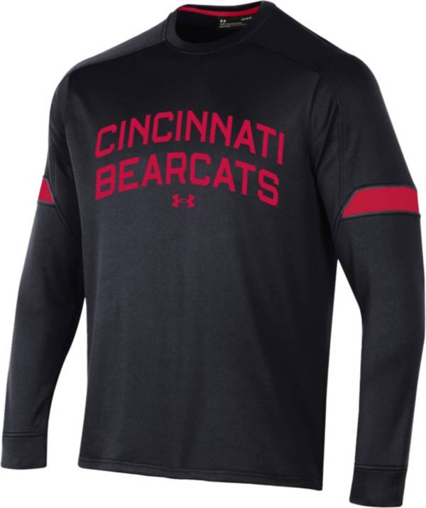 Under Armour Men's Cincinnati Bearcats Black and Red Gameday