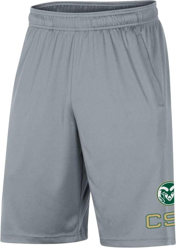 Under Armour Men's Colorado State Rams Grey Tech Shorts product image