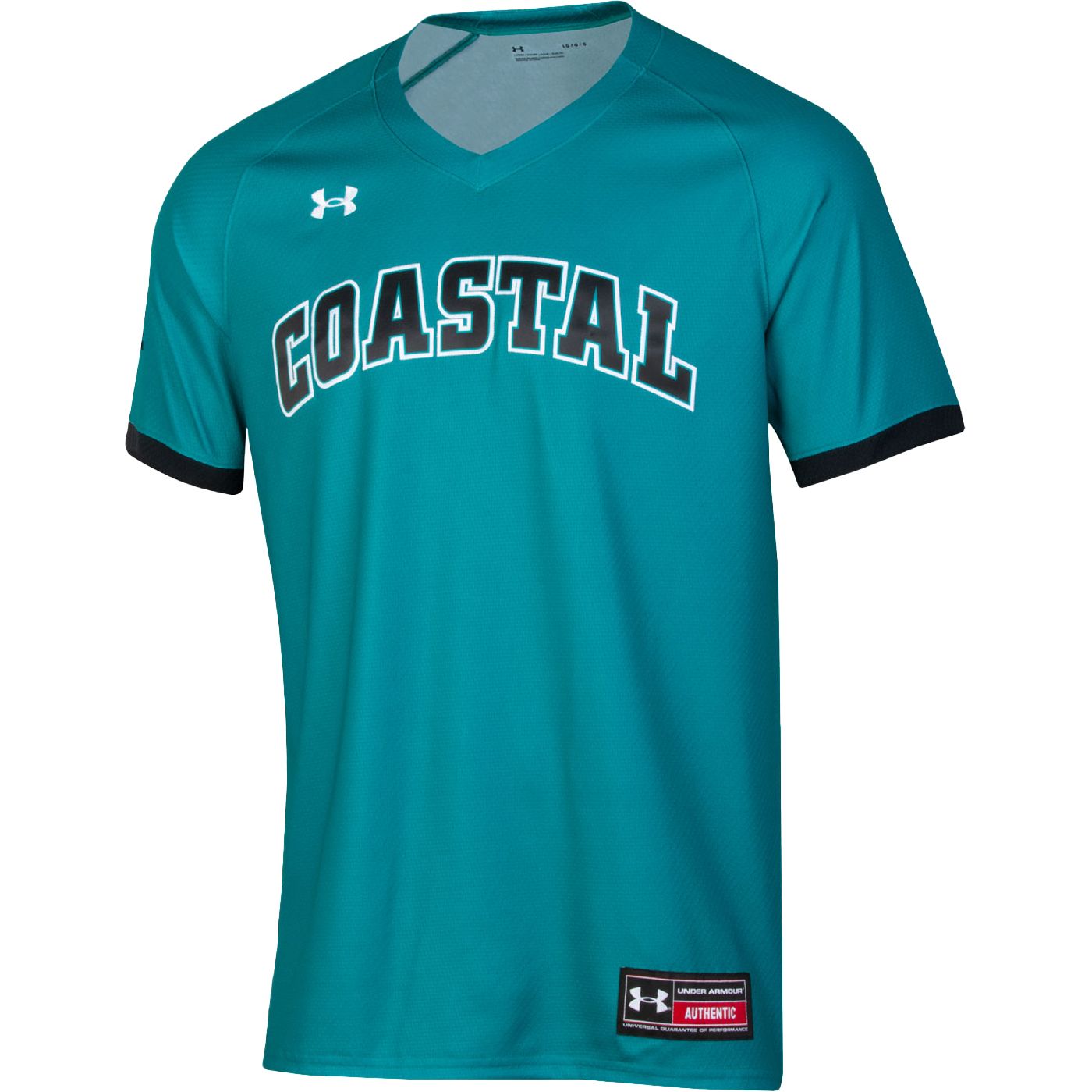 Under Armour Men s Coastal Carolina Chanticleers Replica Baseball Jersey Teal XL Extra Large