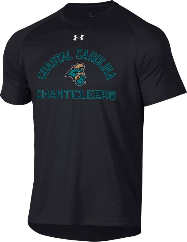 Under Armour Men's Coastal Carolina Chanticleers Black Tech T-Shirt product image