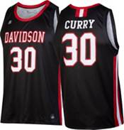 Stephen Curry Davidson Wildcats Under Armour Alumni Replica Basketball  Jersey - Red