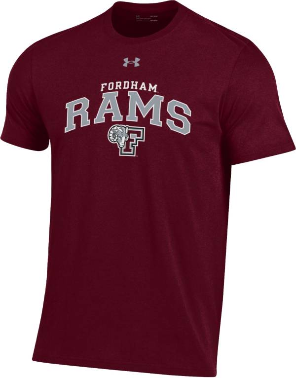 Under Armour Men's Fordham Rams Maroon Performance Cotton T-Shirt product image