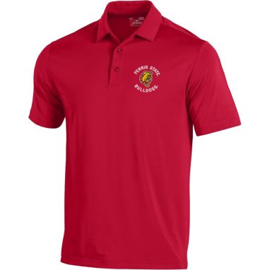 sorry, Under Armour Men's Ferris State Bulldogs  Crimson Tech Polo is currently out of stock