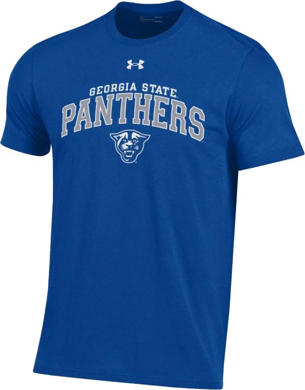 Ánimo Desear Catastrófico Under Armour Men's Georgia State Panthers Royal Blue Performance Cotton  T-Shirt | Dick's Sporting Goods