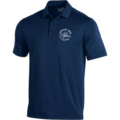 sorry, Under Armour Men's Jackson State Tigers Navy Blue Tech Polo is currently out of stock