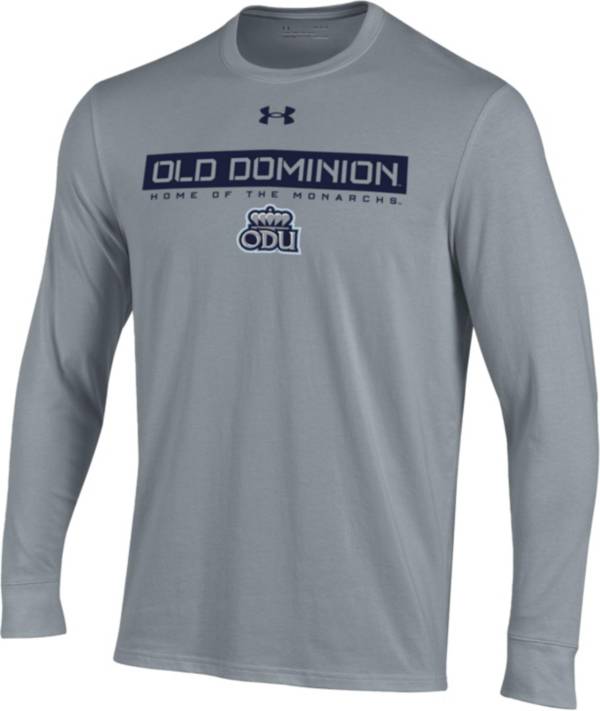 Under Armour Men's Old Dominion Monarchs Steel Performance Cotton Longsleeve T-Shirt product image