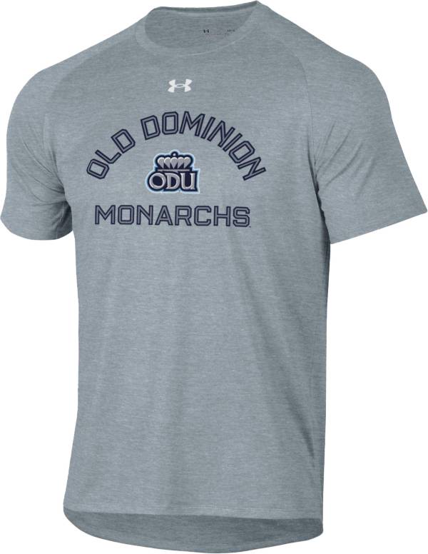Under Armour Men's Old Dominion Monarchs True Grey Tech Performance T-Shirt product image