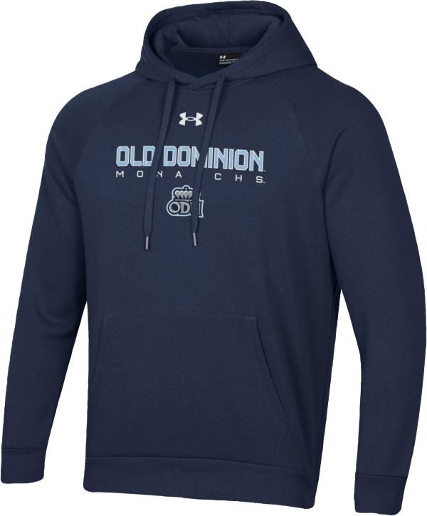 Under Armour Men's Old Dominion Monarchs Navy All Day Pullover Hoodie product image