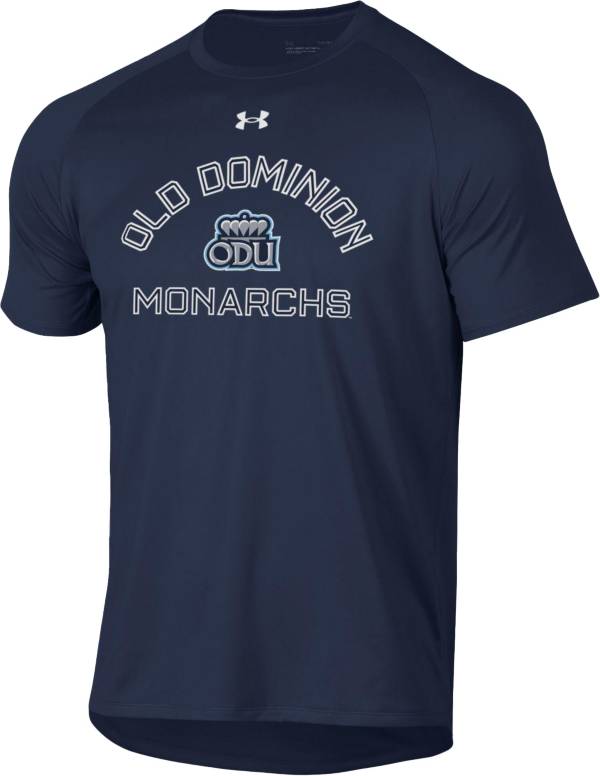 Under Armour Men's Old Dominion Monarchs NAVY Tech Performance T-Shirt product image