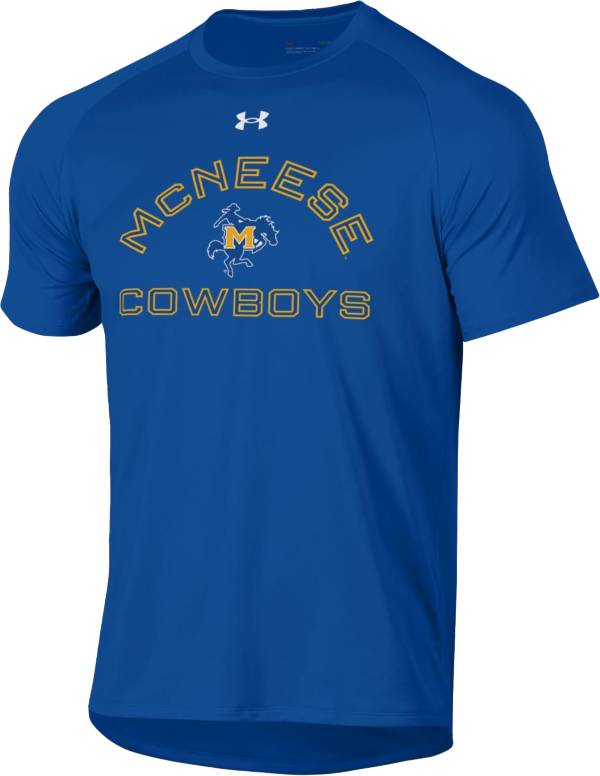 Under Armour Men's McNeese State Cowboys Royal Blue Tech T-Shirt product image