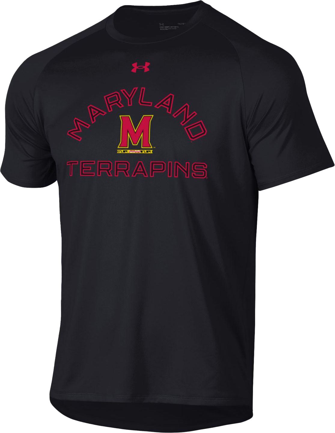 under armour maryland t shirt