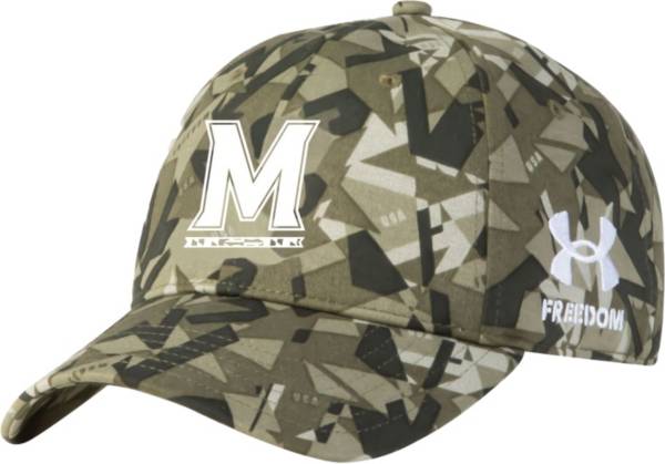 Under Armour Men's Maryland Terrapins Camo Freedom Adjustable Hat product image