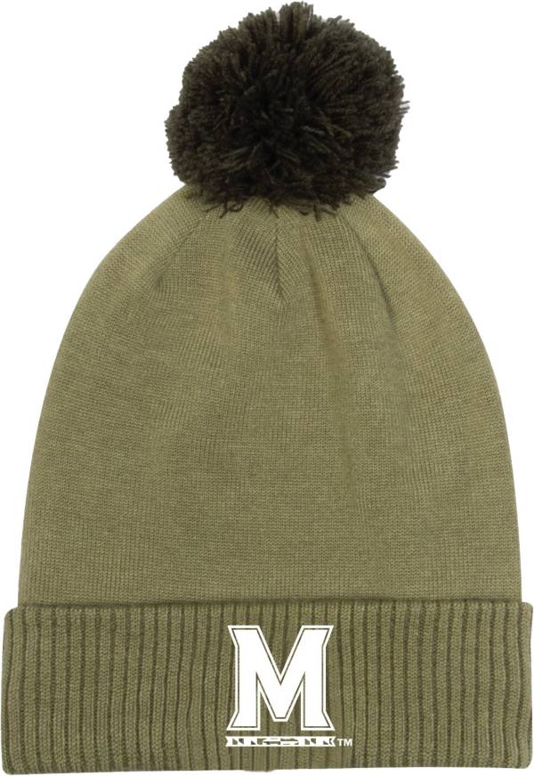 Under Armour Men's Maryland Terrapins Camo Freedom Pom Beanie product image