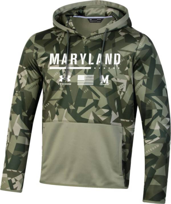 Under Armour Men's Maryland Terrapins Camo Freedom Hoodie product image