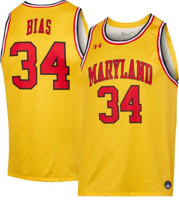 Len bias cheap maryland jersey