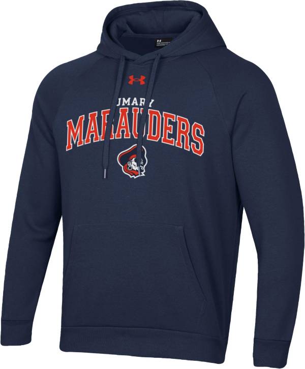 Under Armour Men's Mary Marauders Navy All Day Pullover Hoodie | Dick's ...