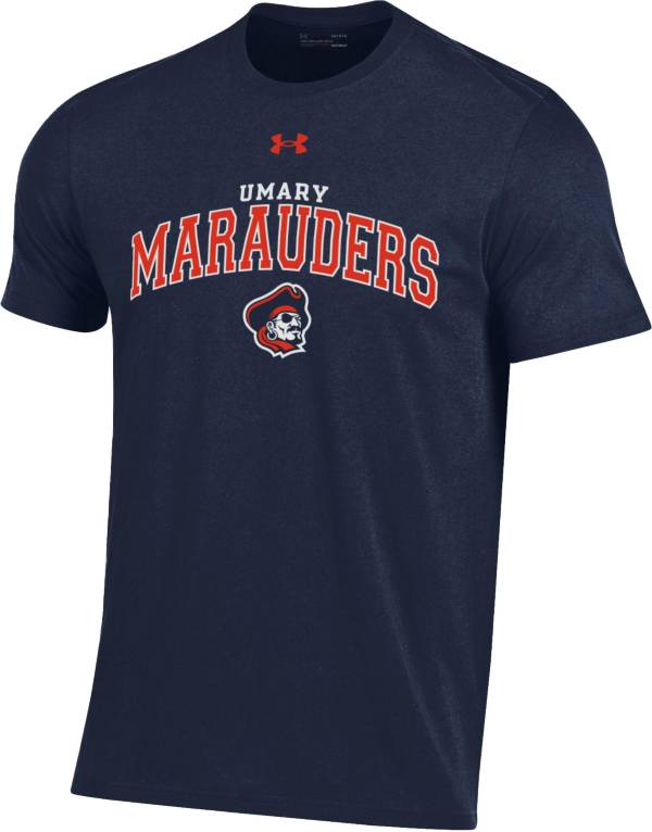 Under Armour Men's Mary Marauders Blue Performance Cotton T-Shirt product image