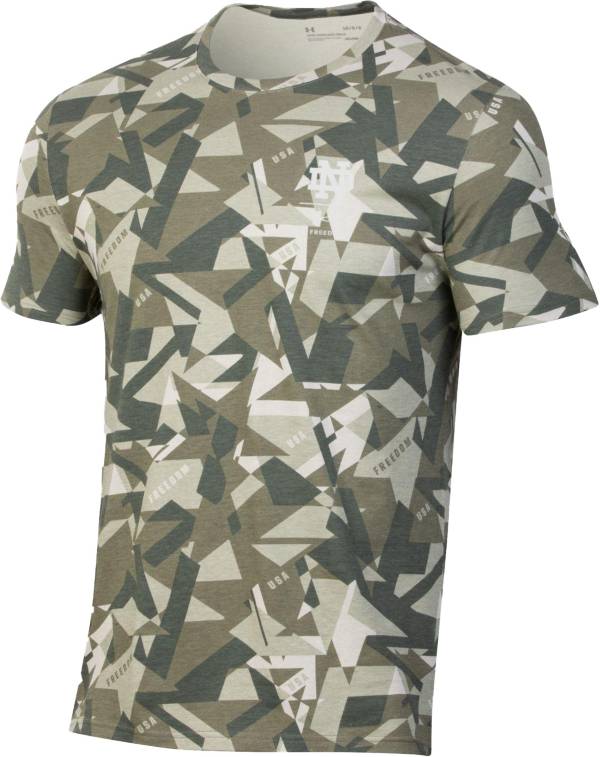 Under Armour Men's Notre Dame Fighting Irish Camo Freedom T-Shirt product image