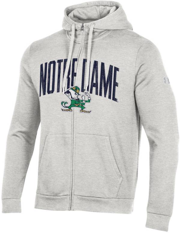 Notre dame best sale zip hoodie