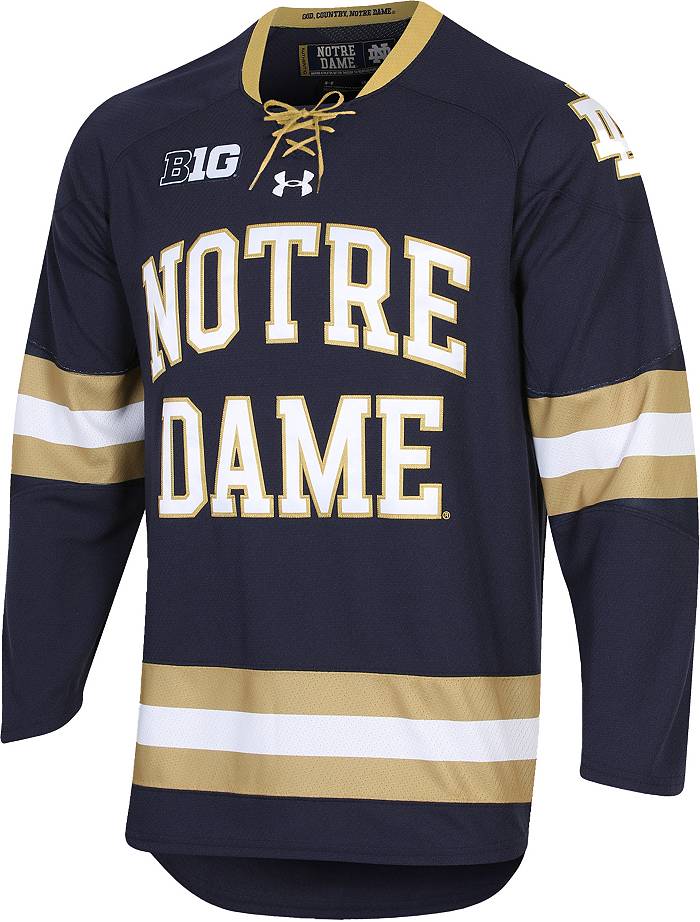 Notre Dame Fighting Irish College Ice Hockey Jersey Men's