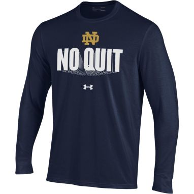 sorry, Under Armour Men's Notre Dame Fighting Irish Navy 2022 Basketball Bench Long Sleeve T-Shirt is currently out of stock