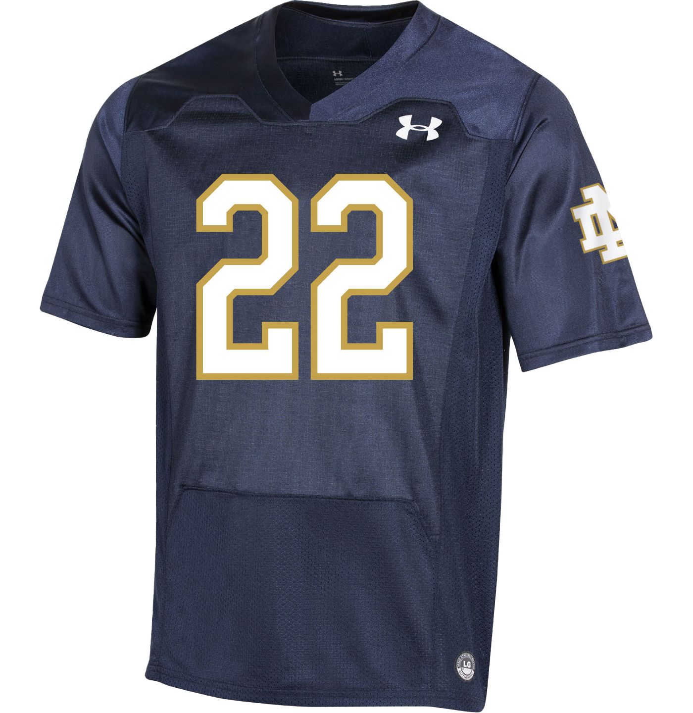 Notre Dame Fighting offers Irish football jersey