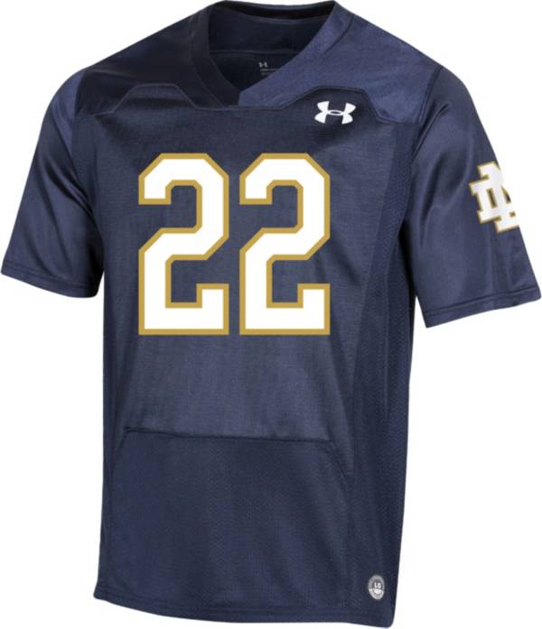 Men's Under Armour Navy Notre Dame Fighting Irish Motivate 2.0