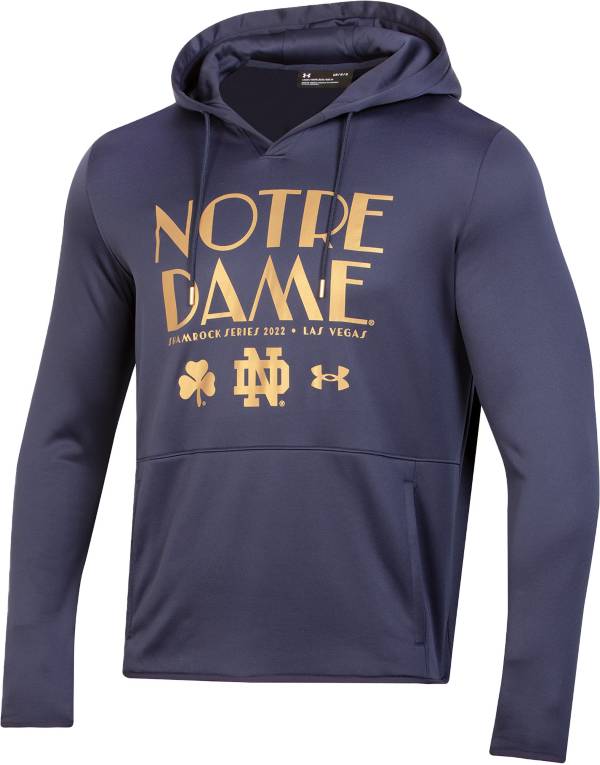 Under Armour Men's Notre Dame Fighting Irish Navy Shamrock Series