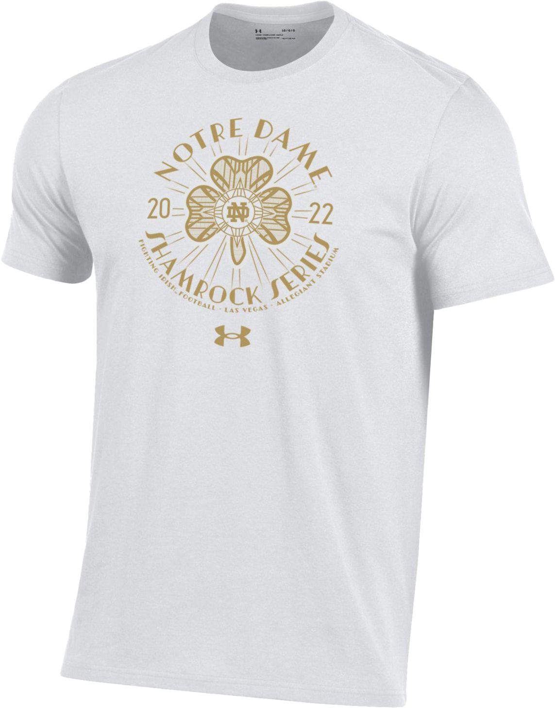 Under armour store shamrock shirt