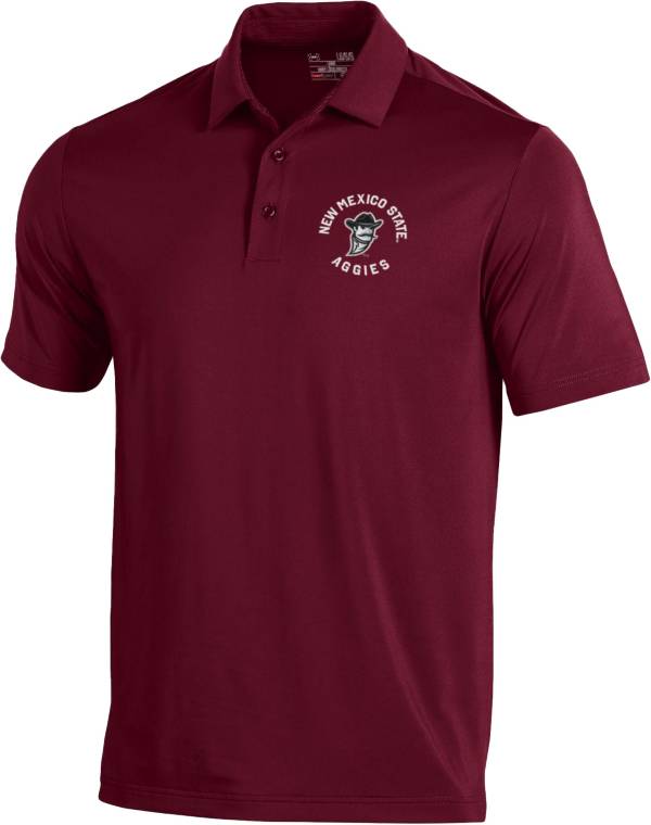Under Armour Men's New Mexico State Aggies Crimson Tech Polo product image