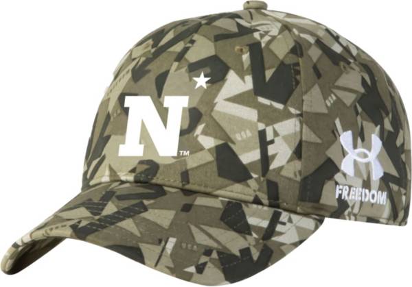 Under Armour Men's Navy Midshipmen Camo Freedom Adjustable Hat product image