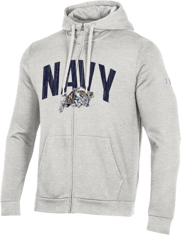 Navy under armour online hoodie