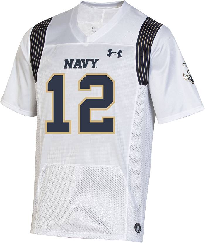 Elite Authentics Navy Midshipmen Football Officially Licensed T-Shirt