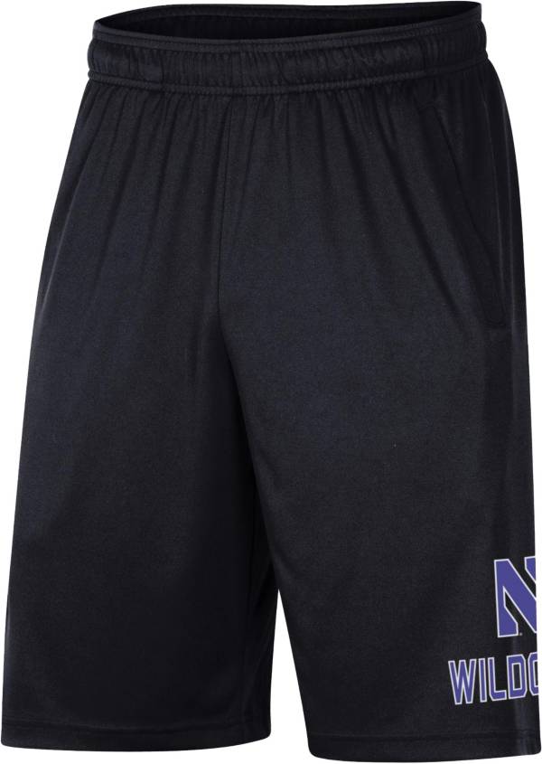 Under Armour Men's Northwestern Wildcats Black Tech Shorts product image