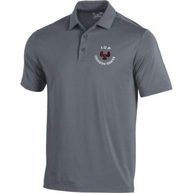 sorry, Under Armour Men's IUP Crimson Hawks Grey Tech Polo is currently out of stock