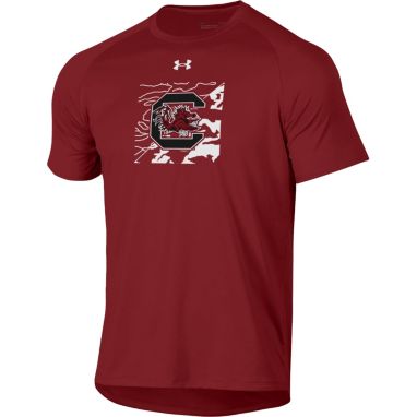 sorry, Under Armour Men's South Carolina Gamecocks Garnet Tech Performance T-Shirt is currently out of stock